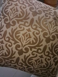 Two New Cushion Covers With Fillers