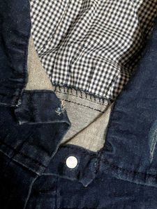 Distressed Denim Jacket - Trendy &amp; Stylish