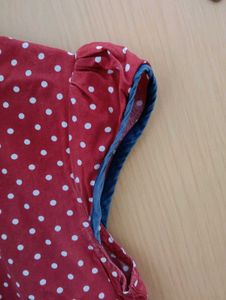 Cute Polka Dot Girls Dress