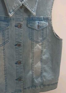 Denim Vest - Stylish Layering Piece
