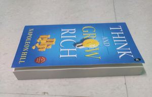 New Book Think And Rich Grow By Napoleon Hill