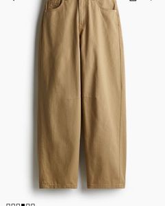 H&amp;M Wide Leg Straight Jeans