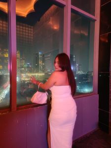 White Bodycon Maxi Dress