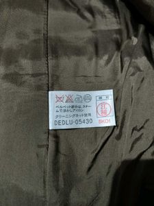 Classic Blazer with Velvet Collar