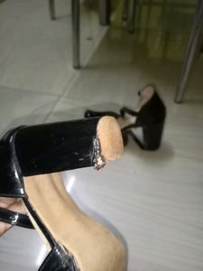 black heel