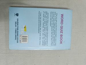 Word Quiz Book by Jacqueline Stoker