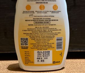 Selsun Anti Dandruff Shampoo With Teal Kajal