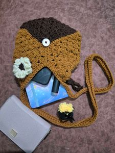 Crochet Sling Bag