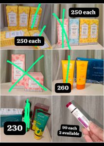 Skincare Products
