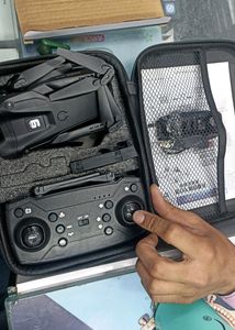 Drone with dual Camera/ battery