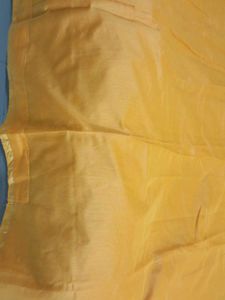 Chanderi Silk Saree With Tassels