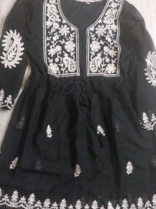 Black Kurta For Women 🖤