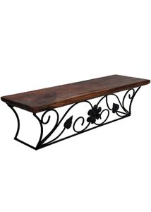 WALL DECOR IRON RACKS