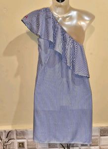 Size M/L 🎁Buy 2 Get 1 Free🎁One-Shoulder Dress