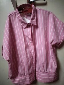 Striped Pink Shirt