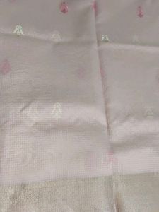 Elegant Pink  Saree (women's)