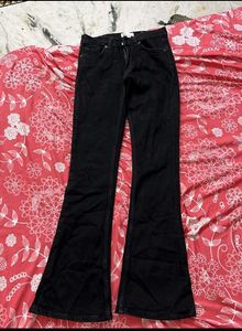 zara bell bottom jeans