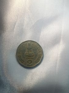 1993 2 Rupee Indian Coin