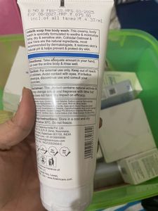 Oatsilk Soap Free Body Wash