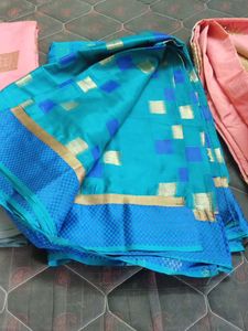 Saree Without Blouse