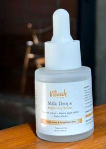 vilvah milk drops brightening serum