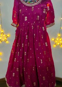 Party Wear Dress With Pant ,Duppata, and Belt