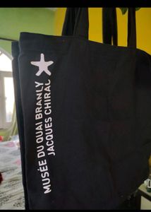 Black Tote Bag