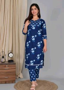 Blue Cord Set