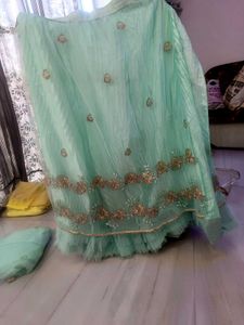 New Wedding Lehenga With Blouse And Dupatta