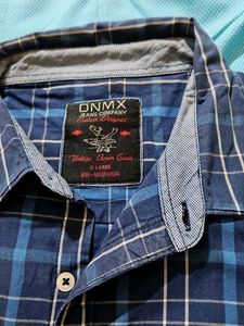 Navy Blue Shirt