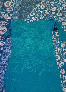 Embroidered Kurta Set