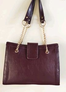 Purple Big office Tote Bag