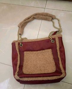 Cream Bag 👜