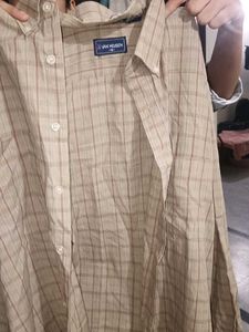 Van Heusen Plaid Shirt