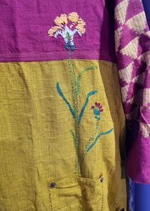 Women Pure Cotton Straight Kurta