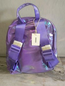 🆕Iridescent Mini Backpack