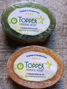 Topper Herbal Soap