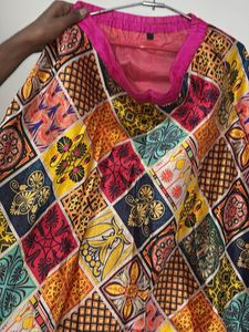 Colorful Ethnic Skirt