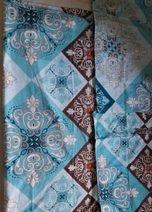 Double Bedsheets With 2 Pilow Covers