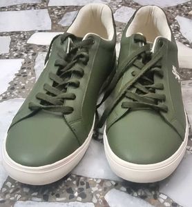 Redtape Olive Green Sneakers UK-11