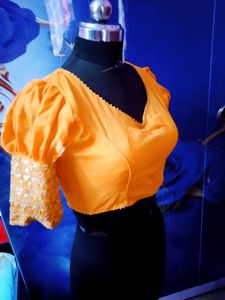 Designer Sleeve Blouse