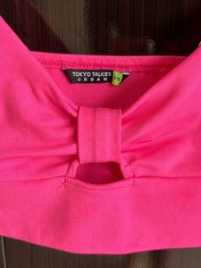 Pink Bralette Top