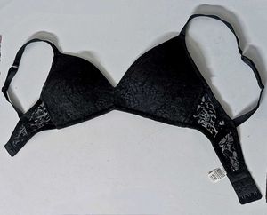 Black Designer Bra