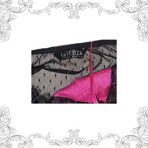 Satin &amp; Lace Babydoll Lingerie