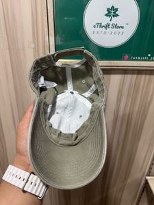 Disney Parks Mickey Mouse Olive Cap
