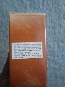 Oriflame Glacier Fire Eau de Toilette