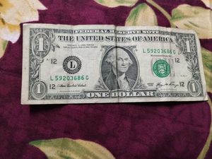 $1 U.S. Dollar Note 2006