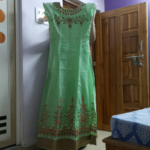 long  festive  gown
