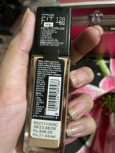 Maybelline Fit Me Foundation - Archies Edition