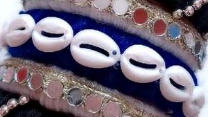 Handmade Beaded Bangles